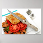 BLT On A Ciabatta Roll posters