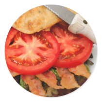 BLT On A Ciabatta Roll Sticker