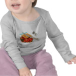 BLT On A Ciabatta Roll t-shirts