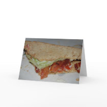 BLT Sandwich Card