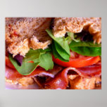 BLT Sandwich Poster