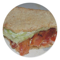 BLT Sandwich Sticker
