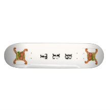 BLT SKATEBOARD DECK