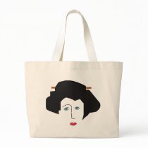 Blu Eyed Geisha bags by Costales Blu Eyed Geisha bags