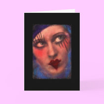 blu girl cards