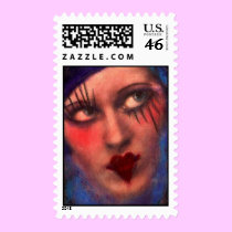 blu girl~ stamps