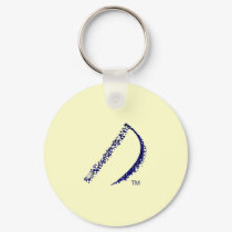 Blu-Mist™_Spinnaker Sail keychains by FUNauticals Blu-Mist™_Spinnaker Sail keychains