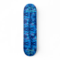 BLU MOAZAIK SKATEBOARD DECK