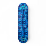 BLU MOAZAIK SKATEBOARD DECK