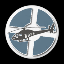 Blu RoFL Copter Magnet
