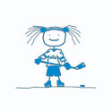 BLU Stick Hockey shirt