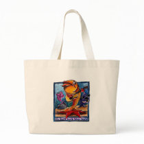 Blub Blub Blues Band Bag by Sneaky_P_Illustratio Blub Blub Blues Band Bag