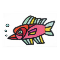 Blub Fish Pinknose posters