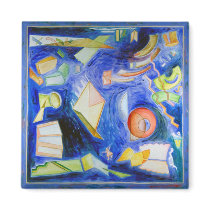 Blue4 magnets by Julier Blue4 magnets
