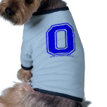 Blue 0 doggie tshirt