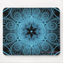Blue 1 mouse pads