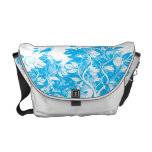 Blue 1A Messenger Bag