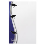 Blue 2011 Graduation Note Paper stationery