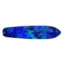 Blue 2 custom skateboard
