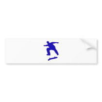 blue 360 shuv bumper sticker