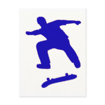 blue 360 shuv postcards