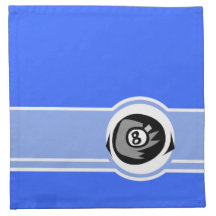 Blue 8 ball