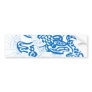 "Blue" Abstract Bumper Sticker