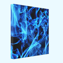Blue Abstract canvas prints
