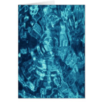 Blue Abstract cards