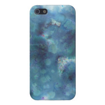 Blue Abstract. Cases For iPhone 5