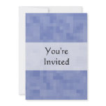 Blue Abstract Design. Invitation