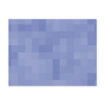 Blue Abstract Design. Post Cards