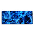 Blue Abstract Envelopes
