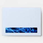 Blue Abstract Envelope