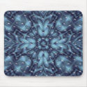 blue abstract fractal mousepads by jbouzou blue abstract fractal mousepads