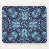 blue abstract fractal mousepads by jbouzou blue abstract fractal mousepads