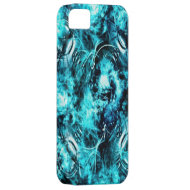 Blue Abstract iPhone 5 Case