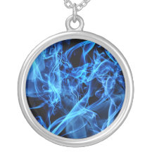 Blue Abstract Jewelry