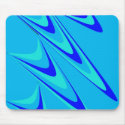 Blue Abstract mousepads by tiffanyOpalite Blue Abstract mousepads