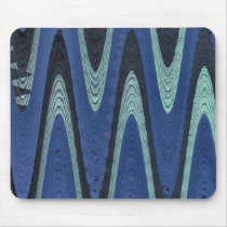 Blue abstract mousepads