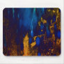 Blue Abstract Mousepad