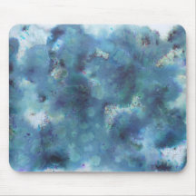 Blue Abstract. Mousepads