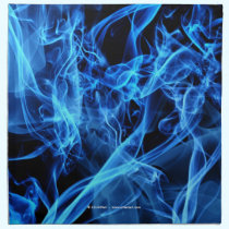 Blue Abstract napkins