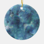 Blue Abstract. Ornament