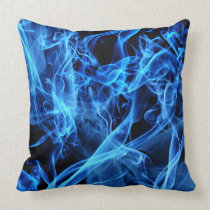 Blue Abstract pillows