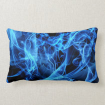 Blue Abstract pillows