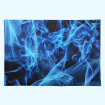 Blue Abstract placemats