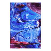 Blue Abstract posters by ctrammel Blue Abstract posters
