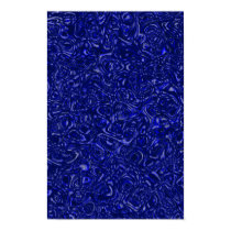 Blue Abstract Poster posters