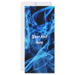 Blue Abstract rack cards